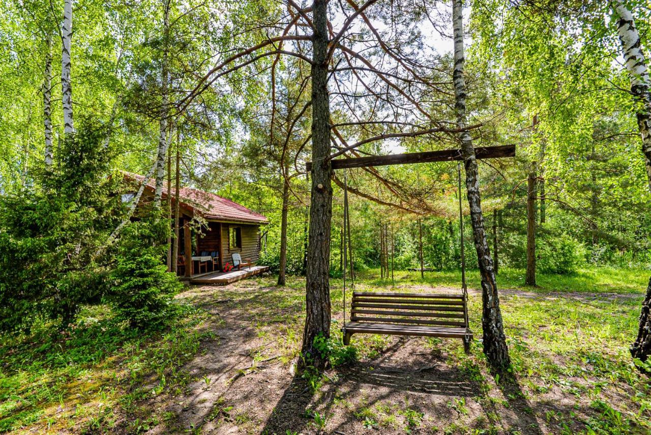 Berzu Namelis - Birch Cabin Kutsyuny Extérieur photo