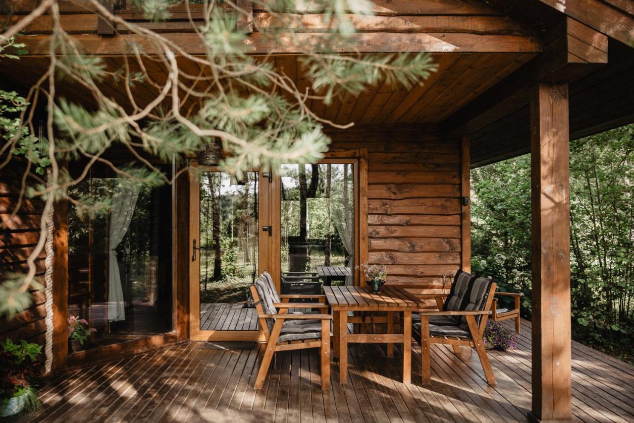 Berzu Namelis - Birch Cabin Kutsyuny Extérieur photo