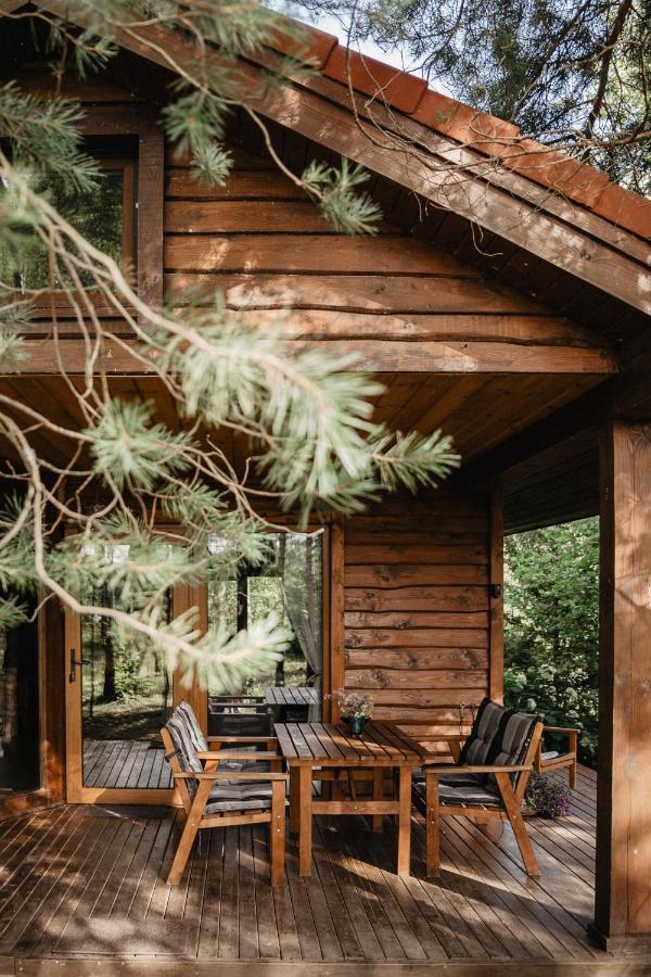 Berzu Namelis - Birch Cabin Kutsyuny Extérieur photo