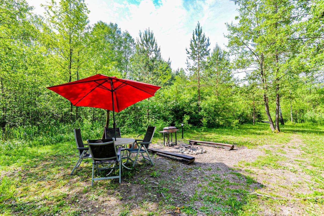 Berzu Namelis - Birch Cabin Kutsyuny Extérieur photo