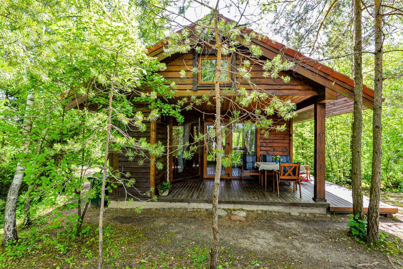 Berzu Namelis - Birch Cabin Kutsyuny Extérieur photo