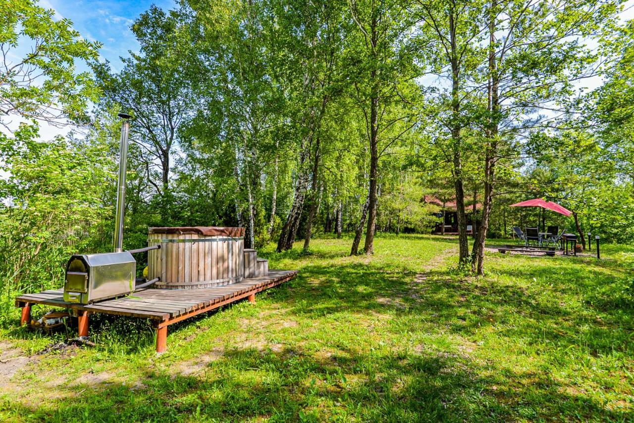 Berzu Namelis - Birch Cabin Kutsyuny Extérieur photo