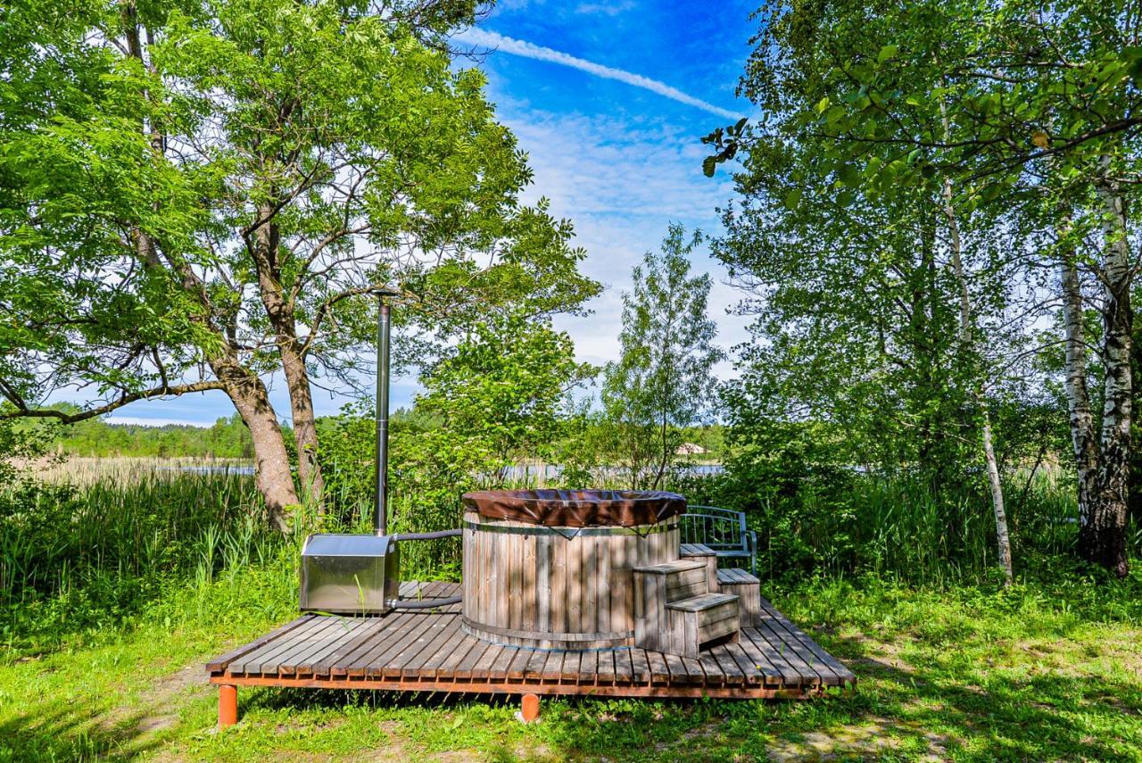Berzu Namelis - Birch Cabin Kutsyuny Extérieur photo