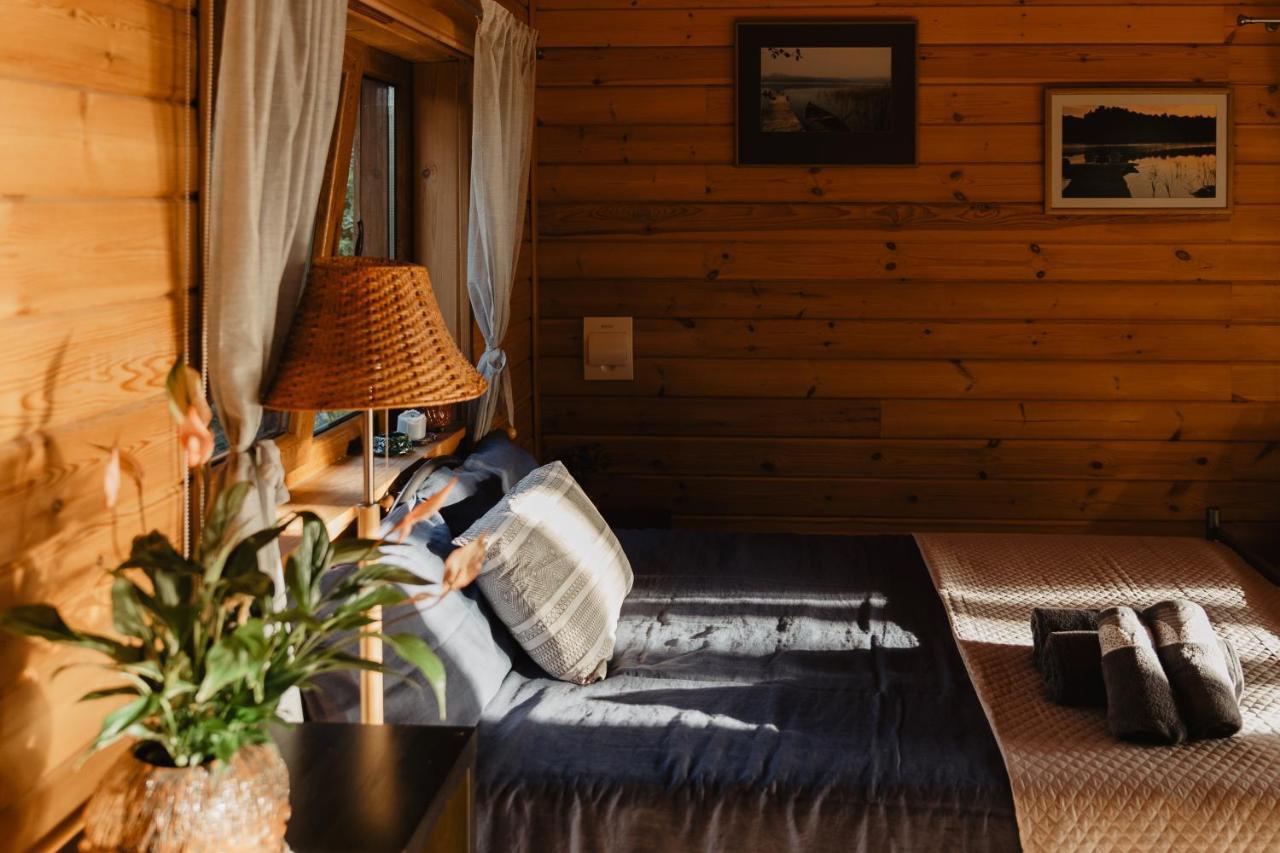 Berzu Namelis - Birch Cabin Kutsyuny Extérieur photo