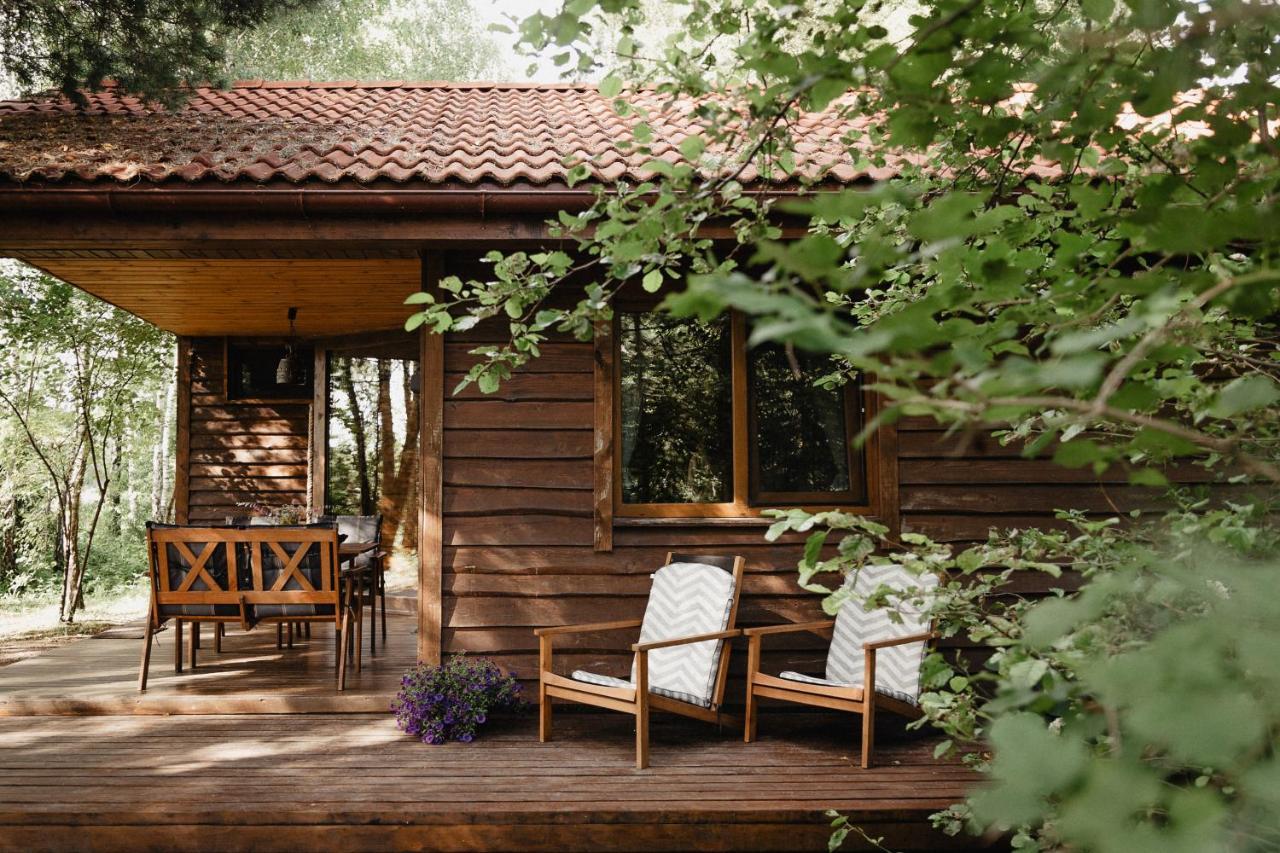 Berzu Namelis - Birch Cabin Kutsyuny Extérieur photo
