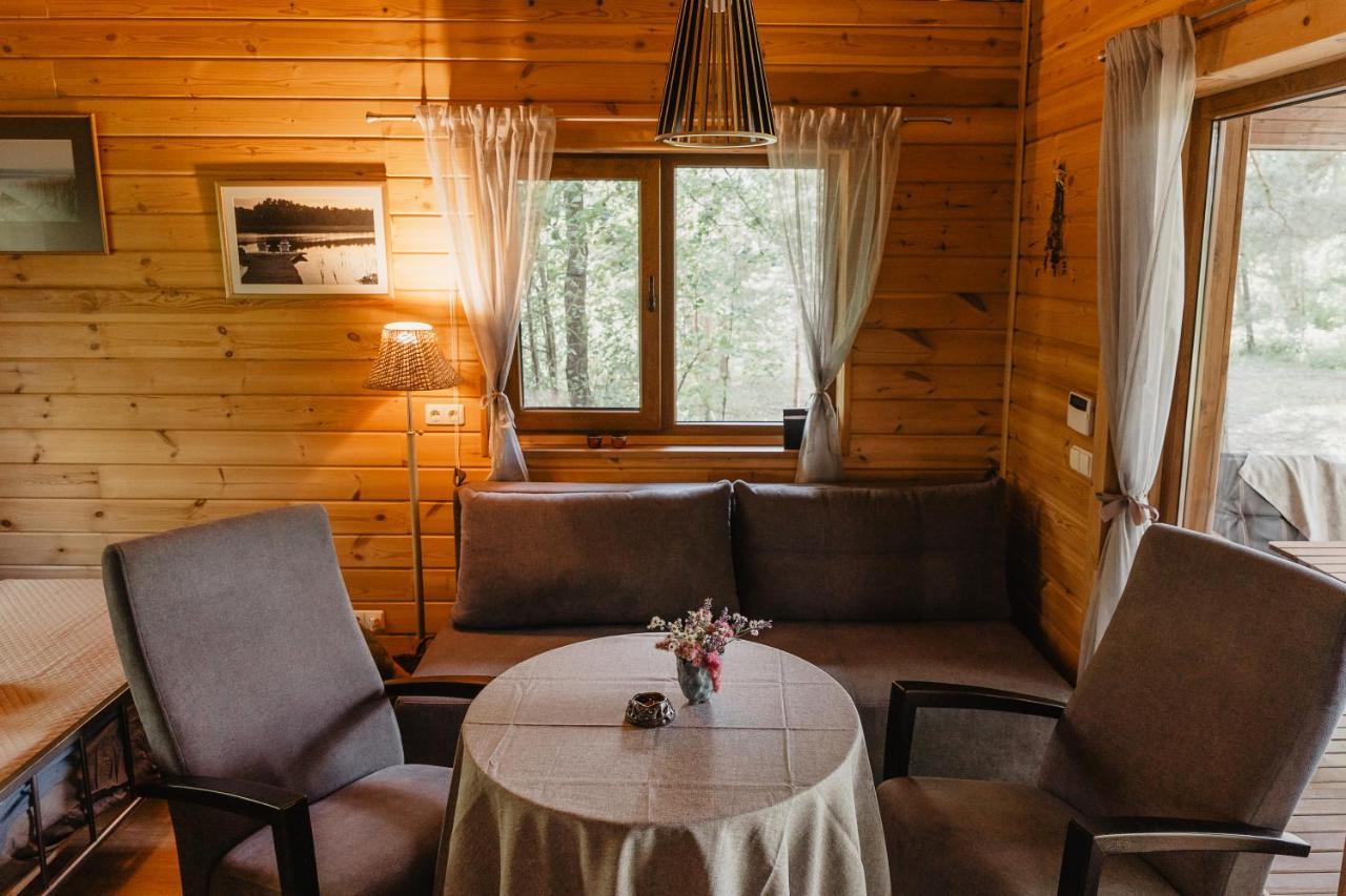 Berzu Namelis - Birch Cabin Kutsyuny Extérieur photo