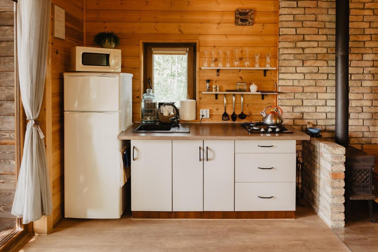 Berzu Namelis - Birch Cabin Kutsyuny Extérieur photo