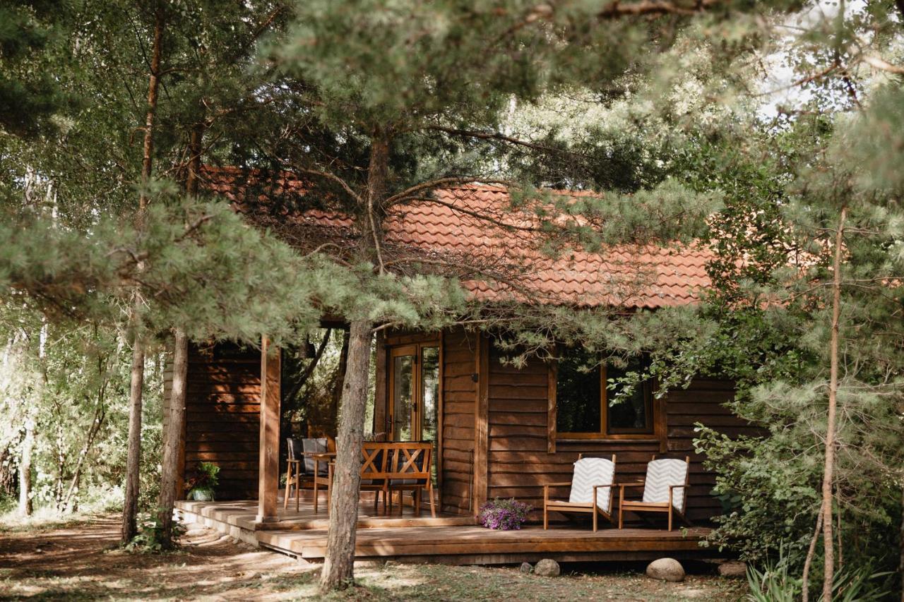 Berzu Namelis - Birch Cabin Kutsyuny Extérieur photo