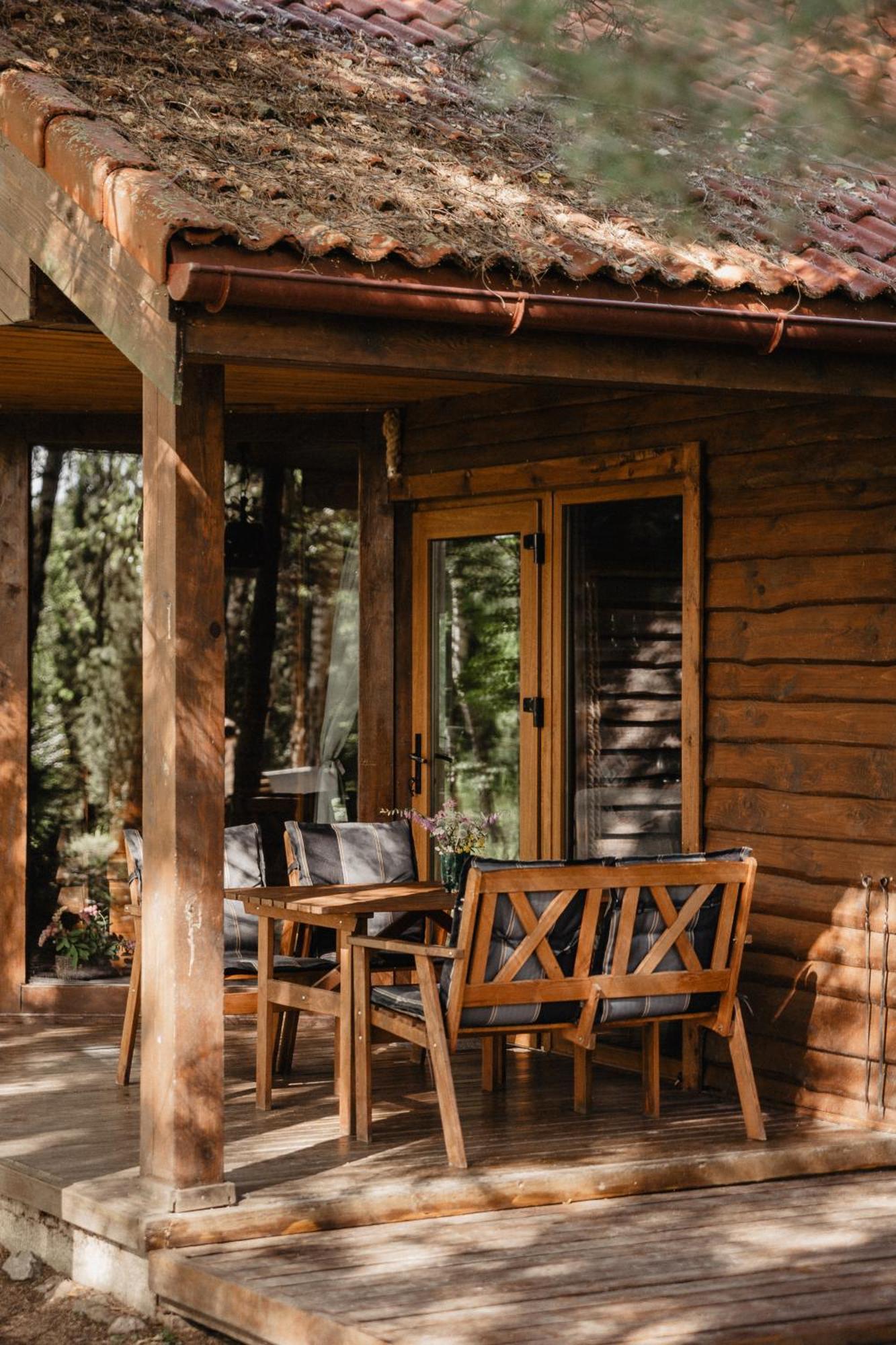 Berzu Namelis - Birch Cabin Kutsyuny Extérieur photo
