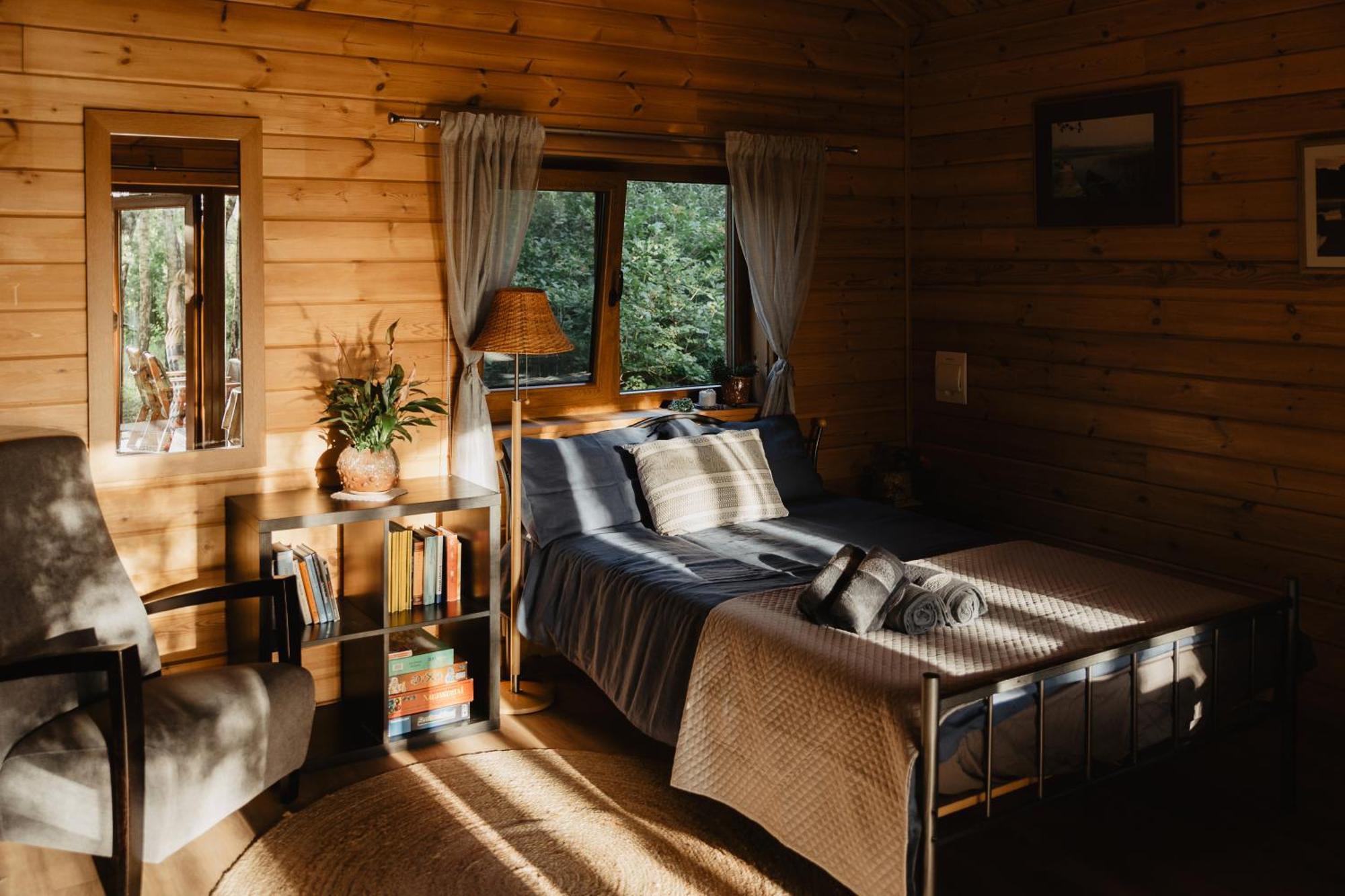 Berzu Namelis - Birch Cabin Kutsyuny Extérieur photo