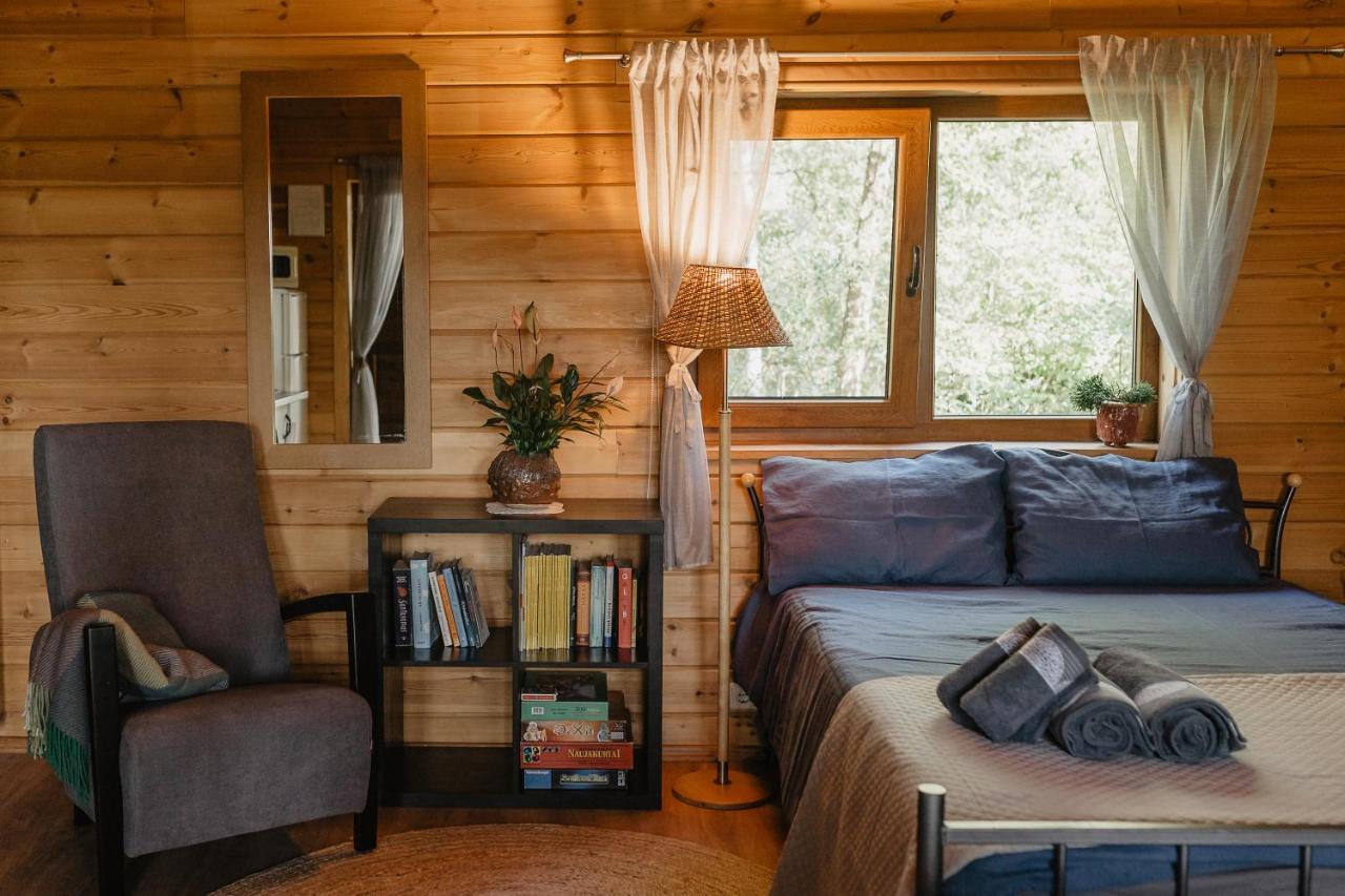 Berzu Namelis - Birch Cabin Kutsyuny Extérieur photo